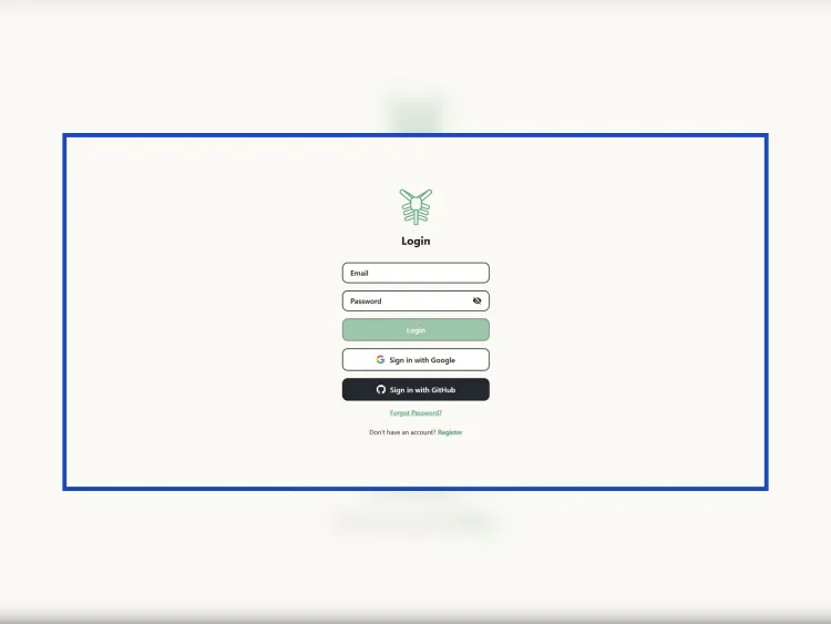 Screenshot of the AlignMate dashboard