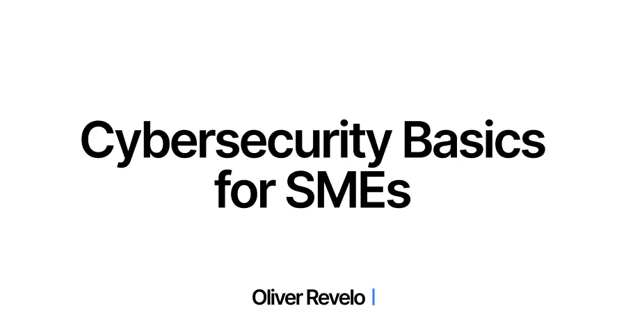 Cybersecurity 101: 5 Simple Tips to Protect Your Small Business Website