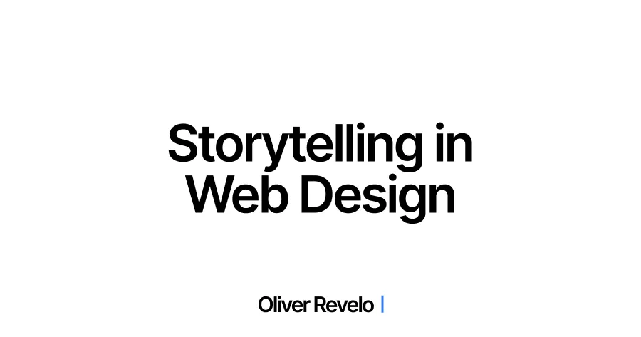 Don't Just Show, Tell: The Art of Storytelling in Web Design