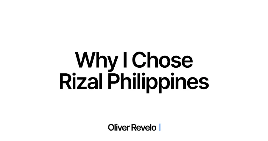 Why I'm Proud to Be a Web Developer in Rizal, Philippines