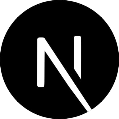 Next.js Logo - Full-Stack Development Philippines