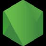 Node.js logo for full-stack web development services in the Philippines