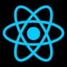 React logo for full-stack web development services in the Philippines