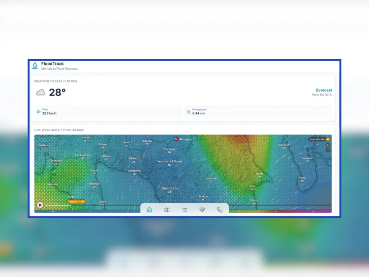 Case Study: FloodTrack - A Community-Driven Flood Monitoring and Assistance Platform