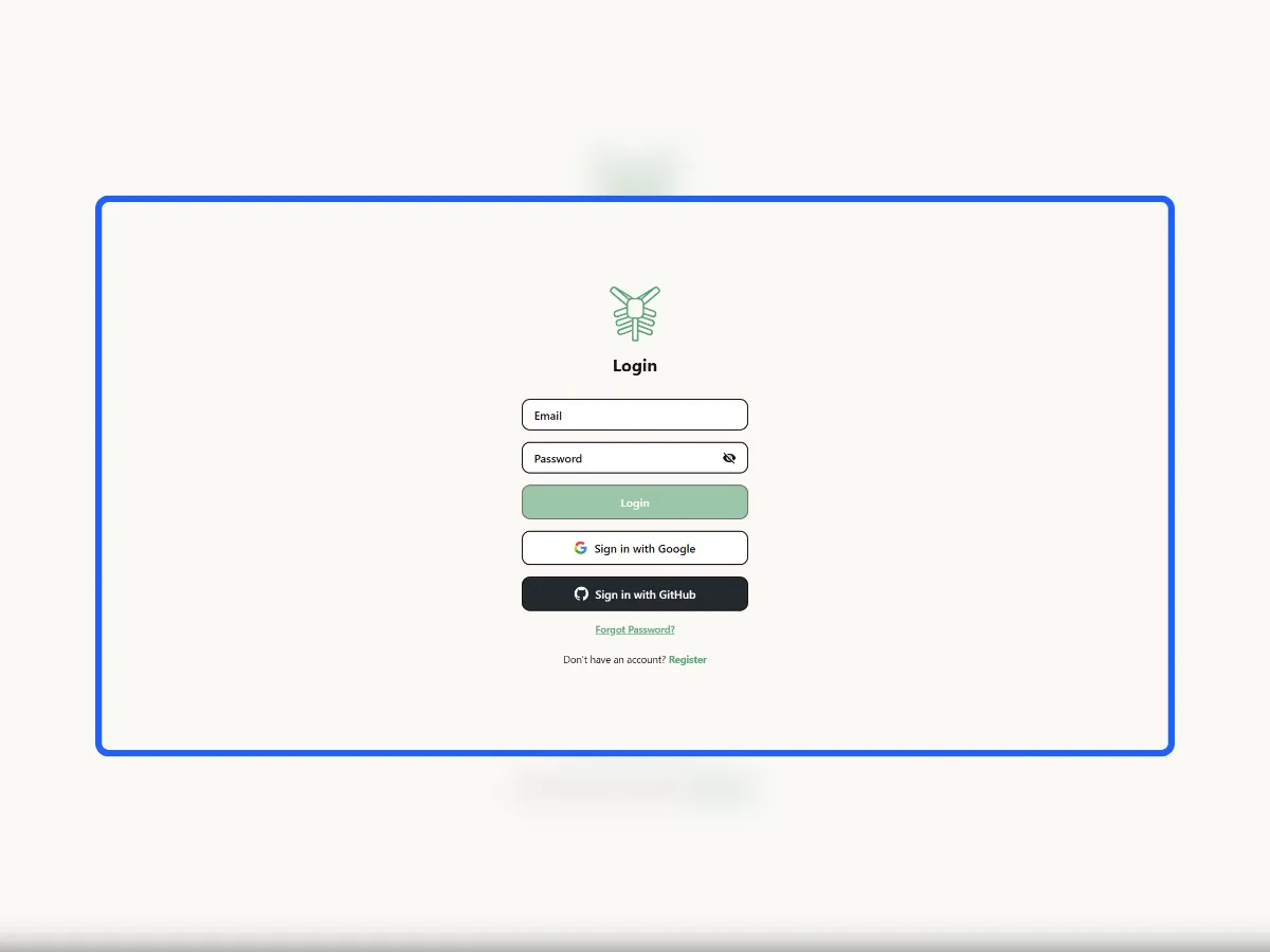 AlignMate - Smart Posture Monitoring System Screenshot of the AlignMate dashboard