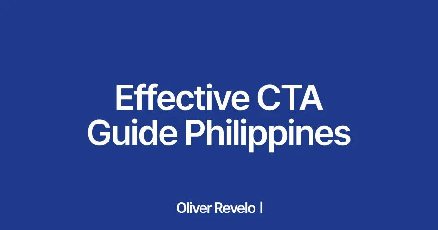 Cta Guide How to Write Effective Calls-to-Action (CTAs) for a Filipino Audience ...