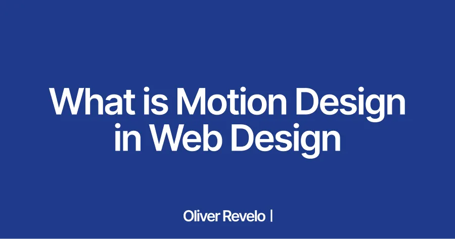What is Motion Design in Web Design? (Beyond Micro-interactions ...